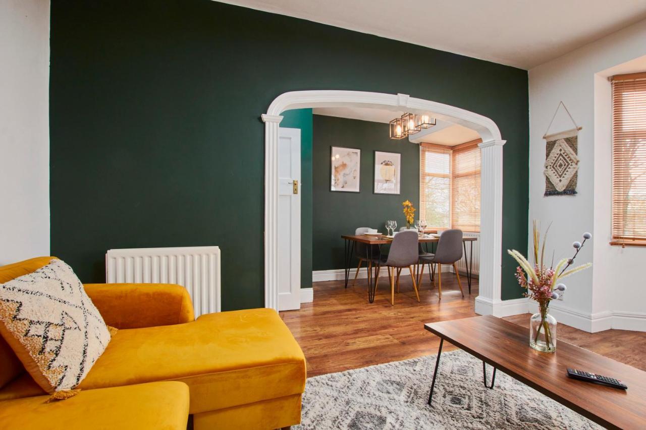 Stylish 2 Bedroom Flat - Close To Newcastle City Centre Ґейтсгед Екстер'єр фото